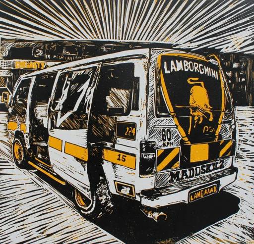 Route 15 print