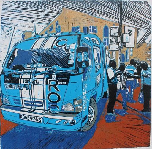 Route 58 print