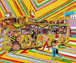 Sugar - Rongao Sacco matatu art print by Dennis Muraguri