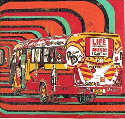 Steel Pulse matatu art print by Dennis Muraguri