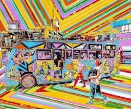 Sugar - Rongao Sacco matatu art print by Dennis Muraguri