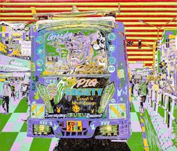 Pig Society - ROG Sacco matatu art print by Dennis Muraguri