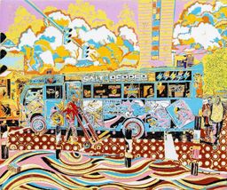 Salt n Peppa - Expresso Sacco matatu art print by Dennis Muraguri