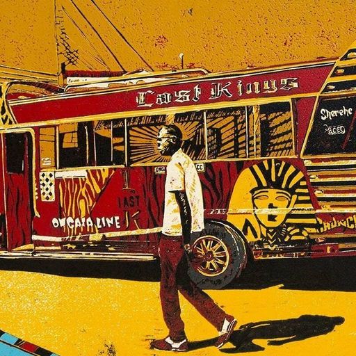 Last Kings matatu art print by Dennis Muraguri